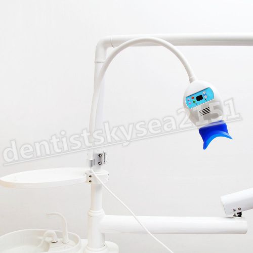 Dental led light bleaching lamp teeth whitening system accelerator arm holder 1d for sale