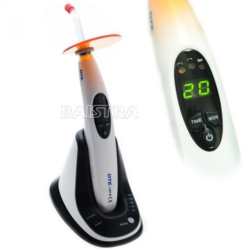 Woodpecker DTE  Dental Wireless LED Lamp Curing Light LUX E