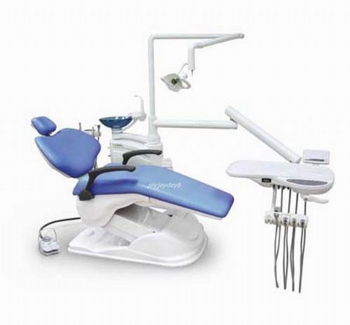 Computer controlled dental unit chair fda ce approved c3 model hard  leather for sale