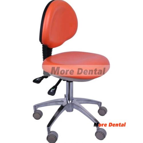 Dental Medical Dentist&#039;s Stool Doctor&#039;s Stool Adjustable Mobile Chair PU Leather