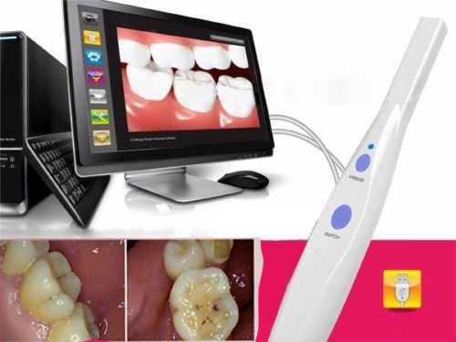 New Quality Dental 5.0 MP USB IntraOral Oral Dental Camera HK790 + Stable Image