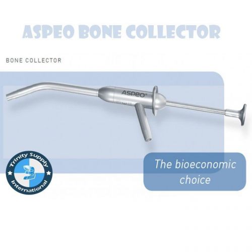 ASPEO BONE DENTAL COLLECTOR Made in France by ANTHOGYR. High Tech &amp; Quality