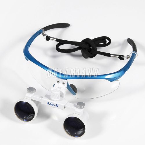 Dental 3.5x420mm  magnifying binocular loupes  surgical glasses for sale