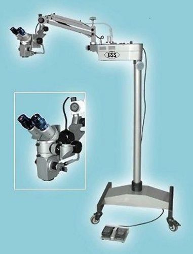 Gss brand new 5 step dental microscope ccd camera &amp; screen genuine seller for sale