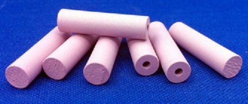 Silicone Polishers Cylinder Pink Medium 100/Box for porcelain and metals