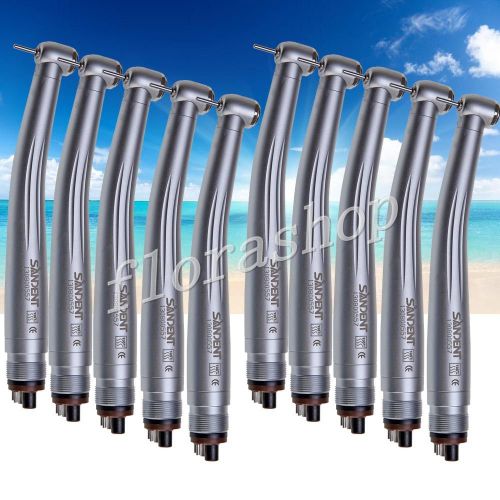 10pcs nsk style dental high speed handpiece push button clean head 4 hole sta for sale