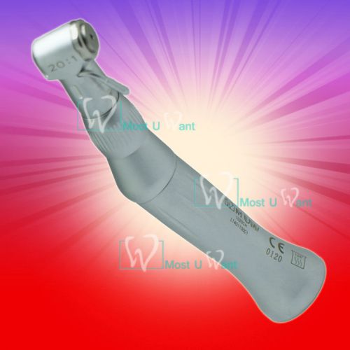 Dental NSK Style Reduction Push Type Implant Contra Angle  20:1 Detachable Head