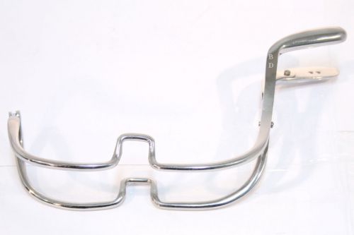 5&#034; Dental Or Medical Surgical Jennings Mouth Gag Stainless Steel