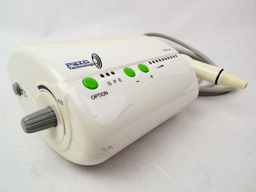 Piezo Technologies UDS-A Dental Prophy Ultrasonic Scaler w/ Foot Pedal &amp; 8 Tips