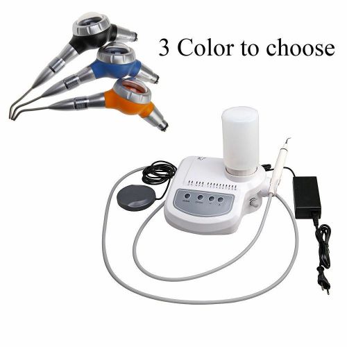 Dental ultrasonic piezo scaler fit ems woodpecker tips+1 air polisher prophy for sale