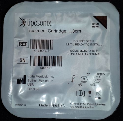 Liposonix Treatment Cartridge (Transducer Head)