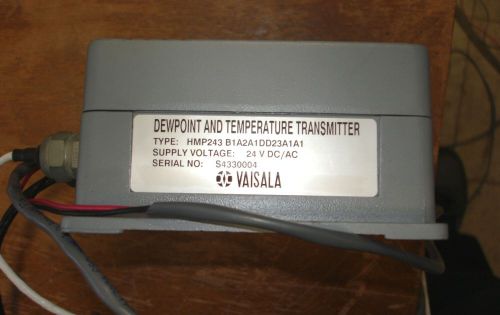 Vaisala Dewpoint and Temperature Transmitter HMP243 with sensors