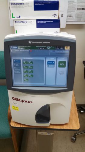 Instrumentation Laboratory GEM Premier 4000 Blood Gas Analyzer with iQM