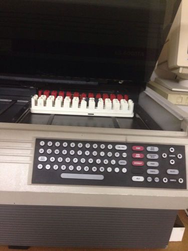Beckman Coulter LS 6500 Scintillation counter w video monitor/printer/Rack/&amp;More