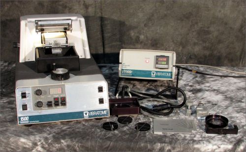 TPI VIBRATOME 1500 TISSUE AUTO-SECTIONING MICROTOME SYSTEM