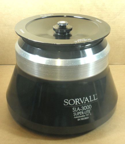 Sorvall sla-3000 super-lite autoclavable centrifuge rotor for sale