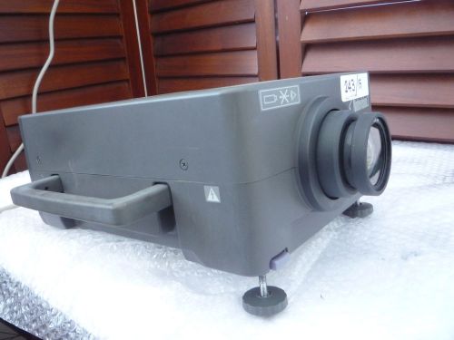 Sharp notevision xg-nv3xb- high resolution lcd projector -   (item #243/15) for sale