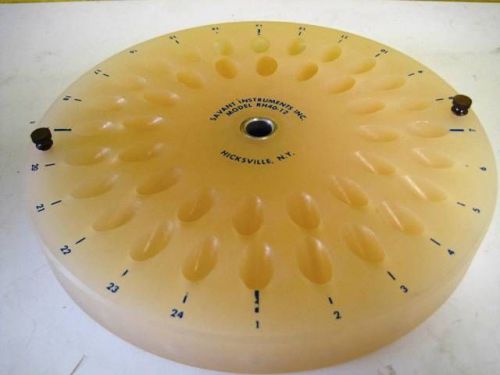 Savant Instruments Fixed Angle Centrifuge Rotor Concentrator Model RH40-12 Used