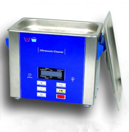 Derui ultrasonic injector cleaner DR-LD30 3L with degas