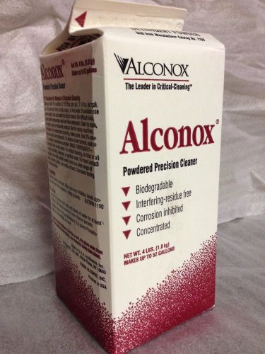 ALCONOX 4lb CLEANING DETERGENT for Ultrasonic Machine FREE PRIORITY SHIPPING