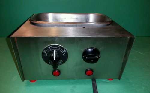 Teledyne Hanau 138-1 Tabletop Dental Instrument Thermal Bath Cleaner