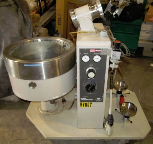 Buchi industrial rotovap sale!! model r186 r-186, for 50 liter processing for sale