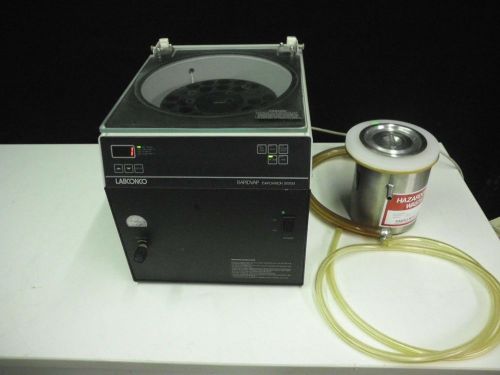 Labconco rapidvap 7900000 centrifugal evaporation system w/ canister for sale