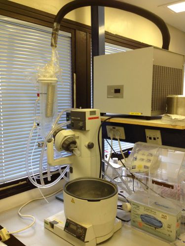 Buchi r200 rotary evaporator with vacuum control for sale