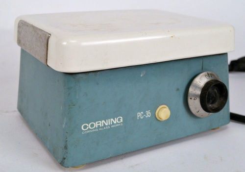Corning PC-35 Hot Plate Hotplate 7x6&#034;