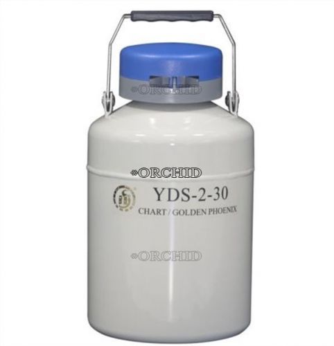 L yds-2-30 cryogenic container nitrogen with tank 2 strap dewar liquid ln2 for sale