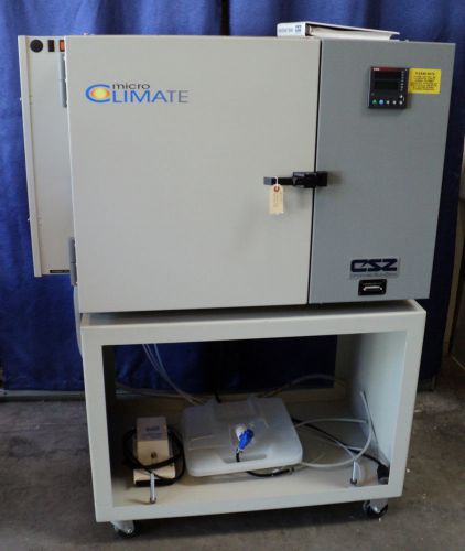 Csz microclimate chamber with humidity, mcbh-1.2-.33-.33 h/ac for sale