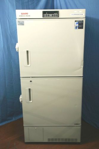 Sanyo biomedical lab freezer model mdf-u537 for sale