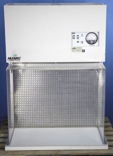 Nuaire nu-201-330 laminar flow lab fume hood safety cabinet with warranty for sale