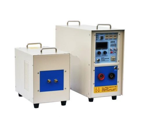 25kw dual station 30~100khz high frequency induction heater new for sale
