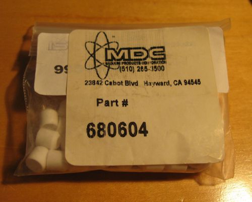 MDC ISI Vacuum Ceramic Beads 0.128DIA 9951004 680604