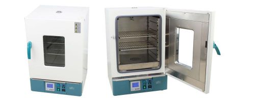 New lcd 2 in 1 drying oven &amp; incubator 16x14x18? 65l fast shipping for sale