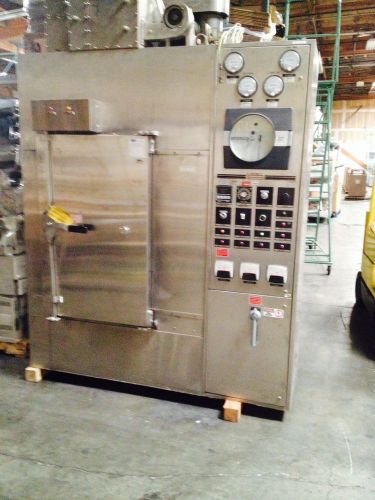 Gruenberg tray oven l23h104 l23h 304 stainless 208vac 232 degc blue m tenney for sale