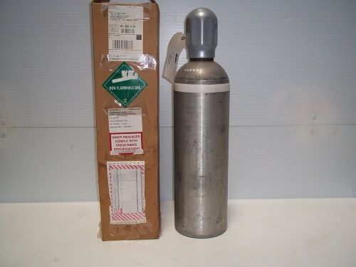 Carbon monoxide nitric oxide sulfur dioxide in nitrogen tank - new for sale