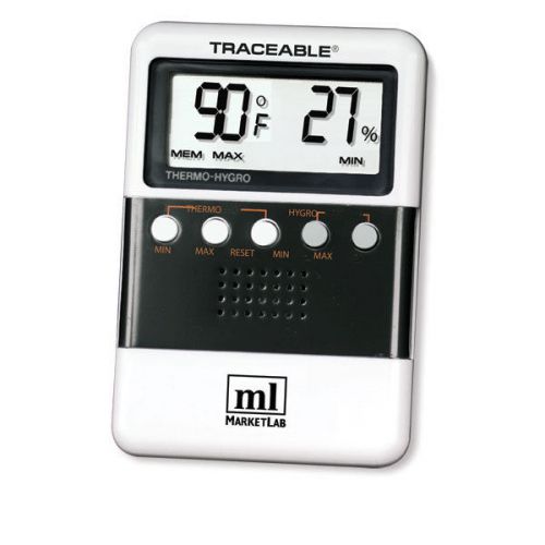 Digital Meter - Humidity/Temperature with Mix/Max Memory 1 ea