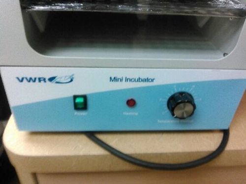 Vwr i5110 mini analog incubator for sale