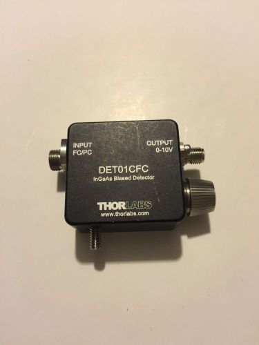 Thorlabs DET01CFC InGaAs biased Detector