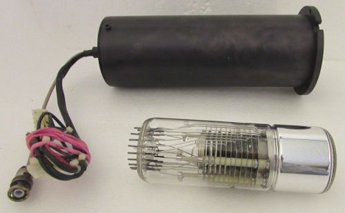 PHOTOMULTIPLIER TUBE WITH HOUSING AND ASSORITED ELECTRONICS