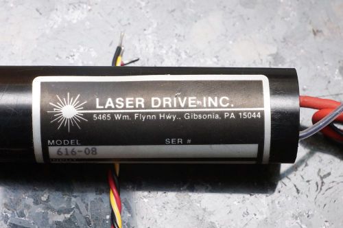 Helium neon hene power supply laser drive 616 08 10 vdc 1300 vdc output @ 3.3 ma for sale