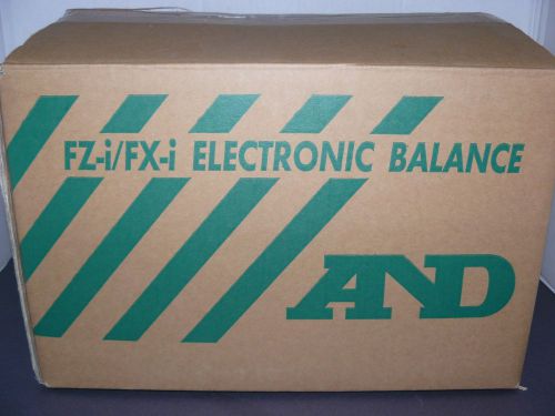 NEW A &amp; D FX-300INC *Legal For Trade Canada* Precision Balances Electronic Scale