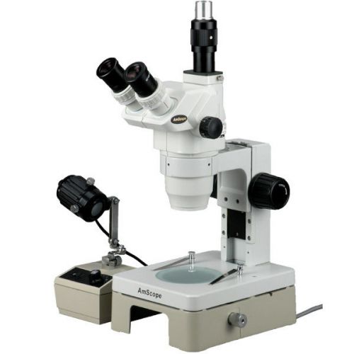 6.7X-180X Trinocular Zoom Stereo Embryo Transplant Microscope