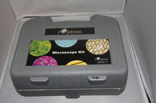 iOptron 6805 84-Piece Microscope Kit (Black) New
