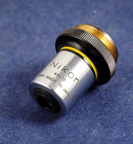 Nikon Microscope Plan10X NA 0.25 objective RMS #49470