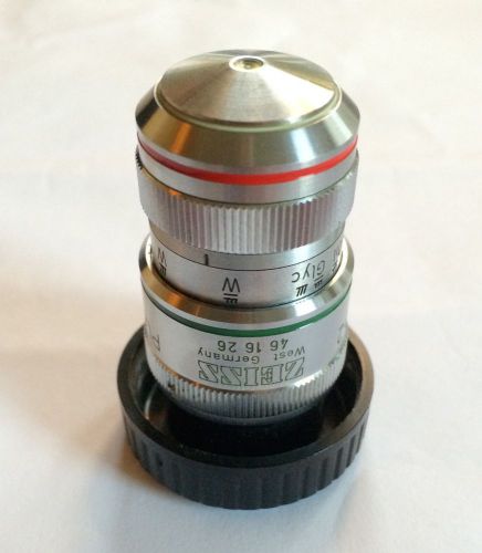 Zeiss plan neofluar 25/0.8 w-oel 25x 160/- multi immersion microscope objective for sale