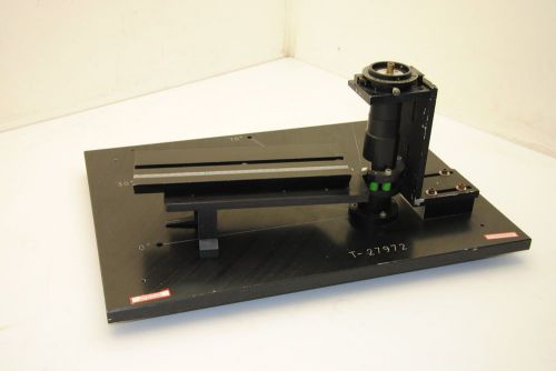 Oriel newport optical positioning platform, 24&#034;l x 18&#034;w, rotary mount for sale