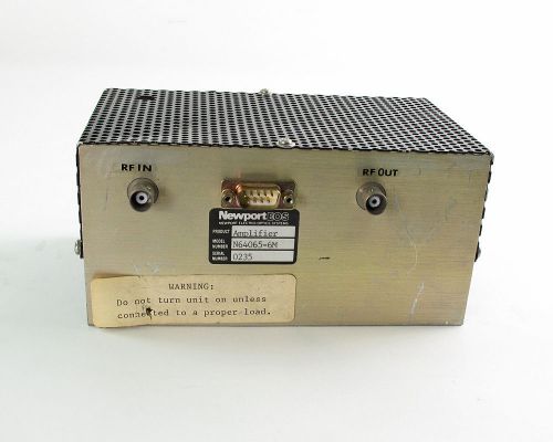 USED Newport EOS Amplifier N64065-6M